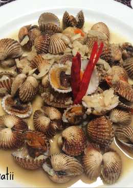 Kerang Dara Rebus Bawang Putih