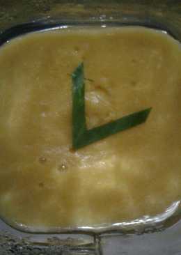 Puding jagung (mpasi 1+)