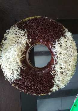 Brownies dengan takaran gelas dan sendok