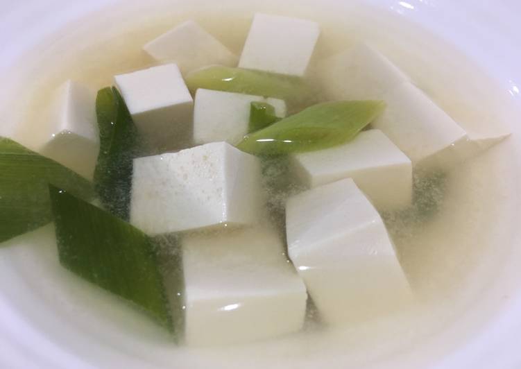 cara membuat Miso soup anti ribet #maree