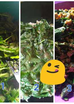 Orak Arik Telur ayam daun ubi #indonesiamemasak ð