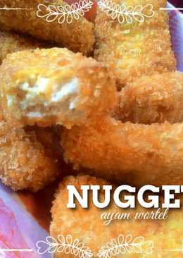 Nugget ayam wortel empuk