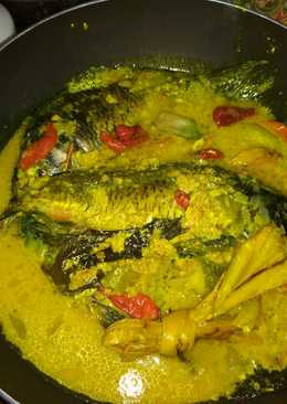 Ikan Mas Opor Kuning