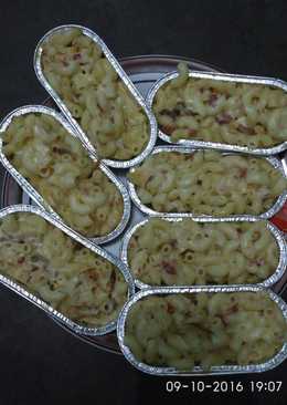 Macaroni scottel kukus,pecah di mulut