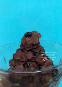 Cappuccino Cookies Simple