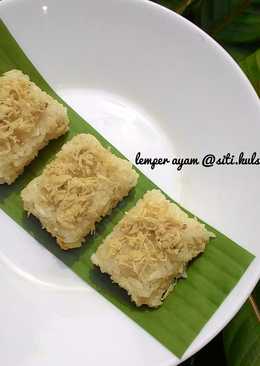 Lemper ayam