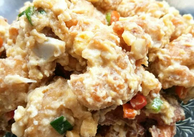 gambar untuk resep makanan Ayam Telur Asin