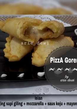 PizzA GorenG ala arie (cemilan)