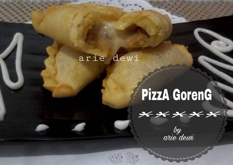 resep PizzA GorenG ala arie (cemilan)