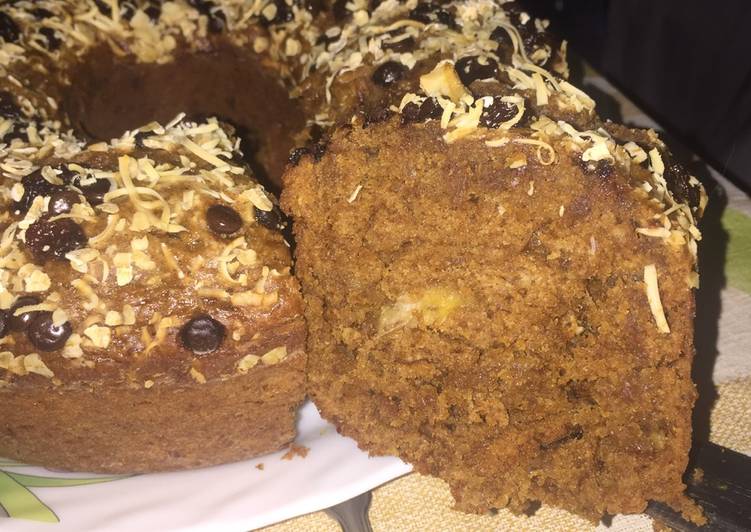 Resep Banana cake ala farah quinn Dari Anthi Azzurri