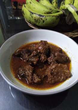 Semur Daging Simpel kids friendly