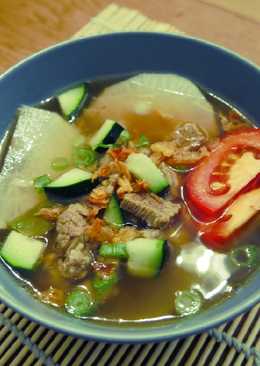 Soto Sapi Bandung