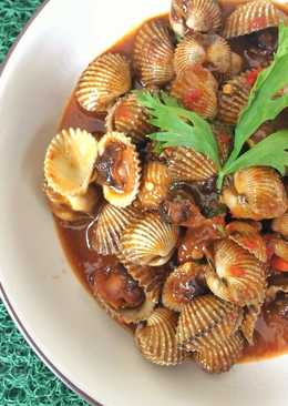 Kerang sauce sambal super simple