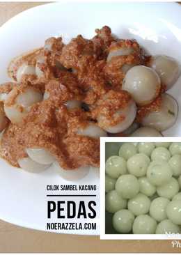 CILOK SAMBEL KACANG PEDAS #BikinRamadanBerkesan