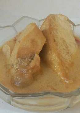 Semur ayam tahu