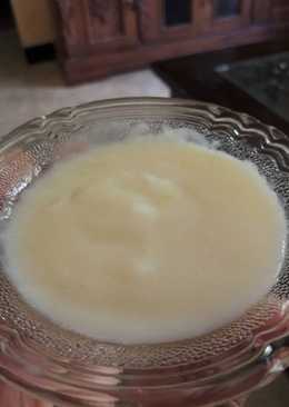 Vla Vanilla untuk Puding