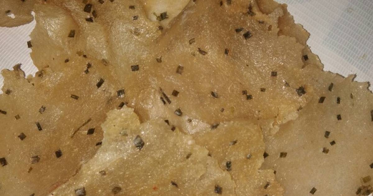 125 resep kerupuk singkong enak dan sederhana - Cookpad