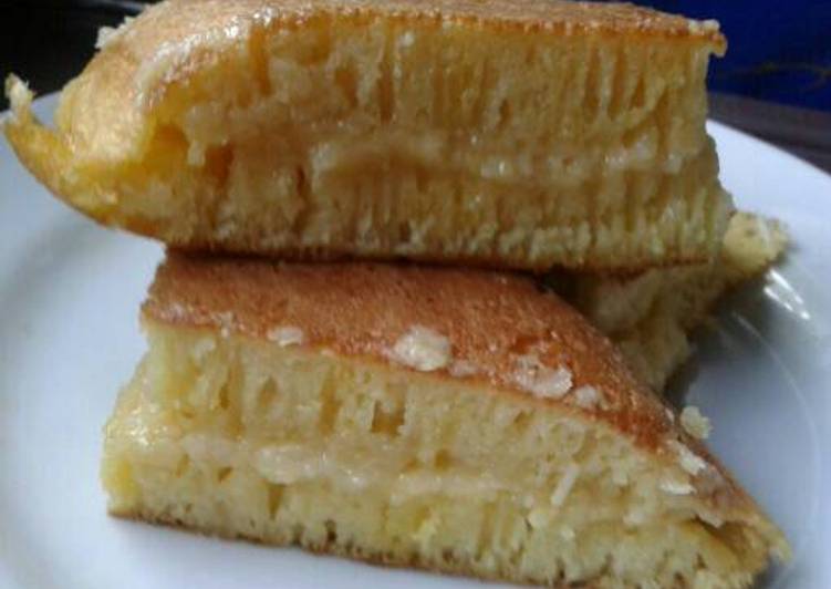 resep makanan Martabak Manis Teflon/ Terang bulan