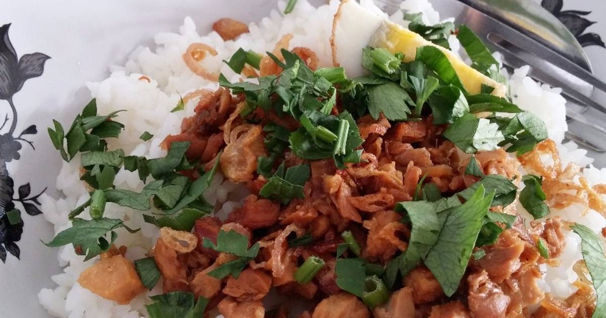 Resep Nasi Bakmoy Ayam special ala Fransiska