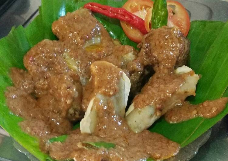 gambar untuk cara membuat Siomay Teri Saus Kacang