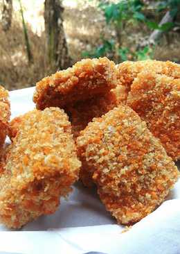 Banana Nugget simple irit telur