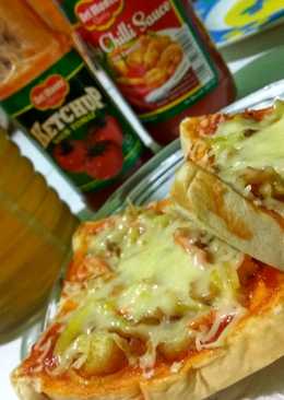 Pizza Roti Tawar Mini