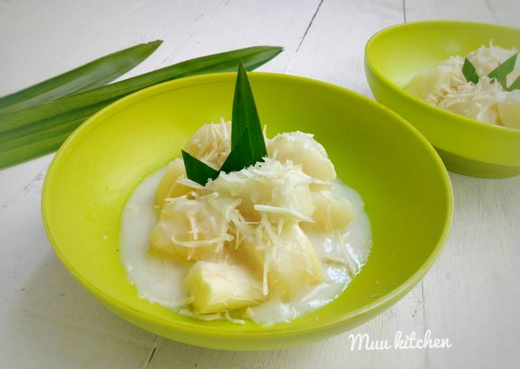 Singkong ala thai