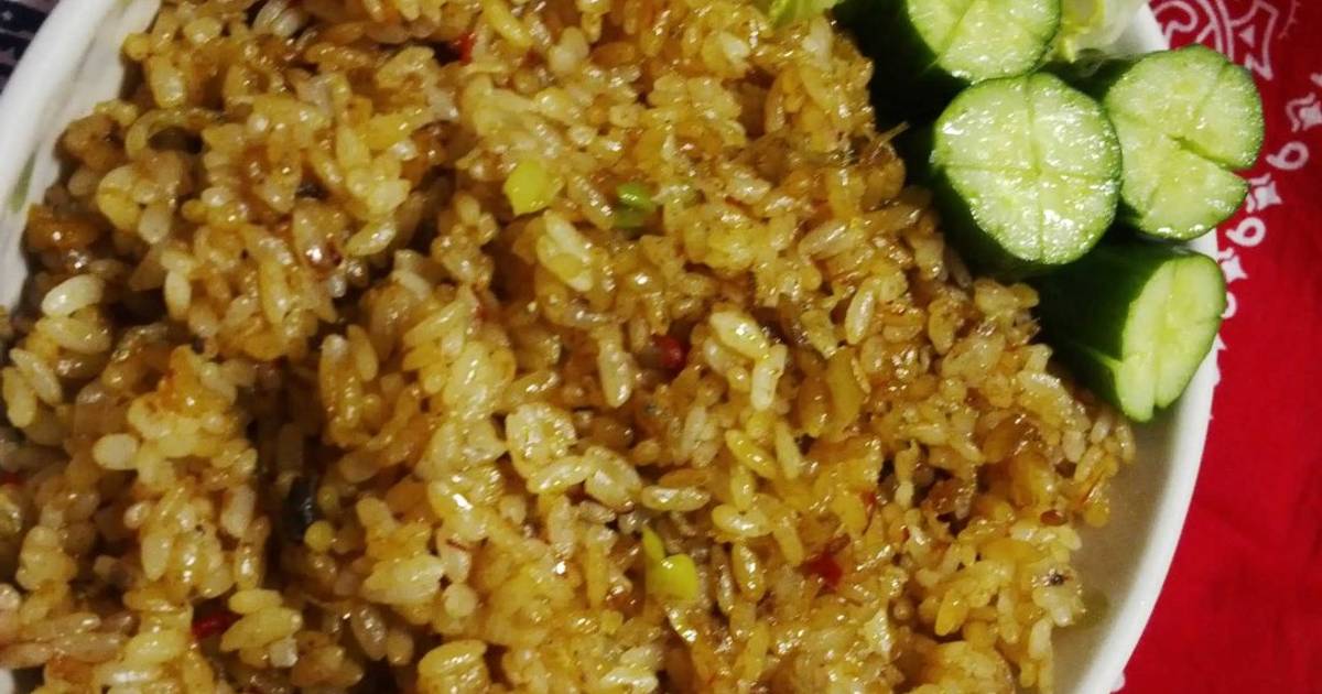  Resep  Nasi  goreng teri  sehah oleh Diah Yulianti Cookpad