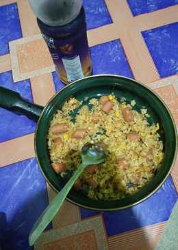 Fried rice ala anak rantau