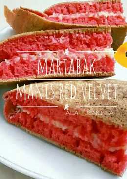 Terang bulan red velvet  29 resep  Cookpad