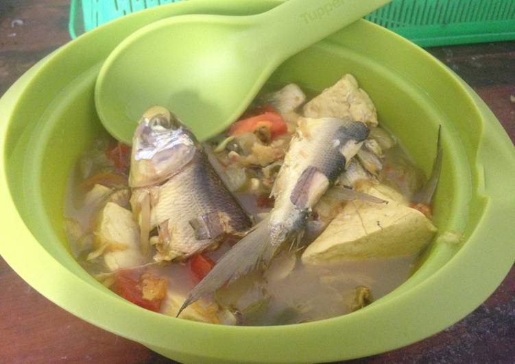 resep Asem asem bandeng tahu