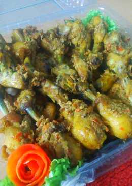 Ayam penyet sambal goang #BikinRamadanBerkesan