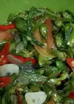 Oseng kembang genjer