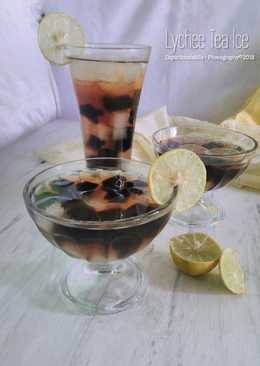 Lychee Tea Ice