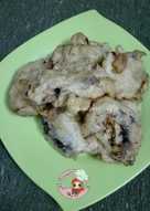 Pisang goreng isi coklat dan keju