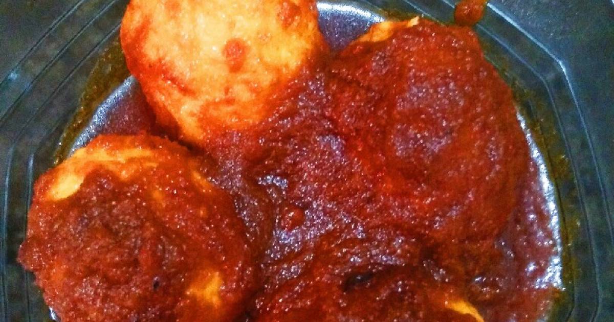 72 resep telur balado desaku enak dan sederhana - Cookpad