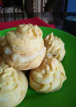 Kue soes vla egg PASTI JADI