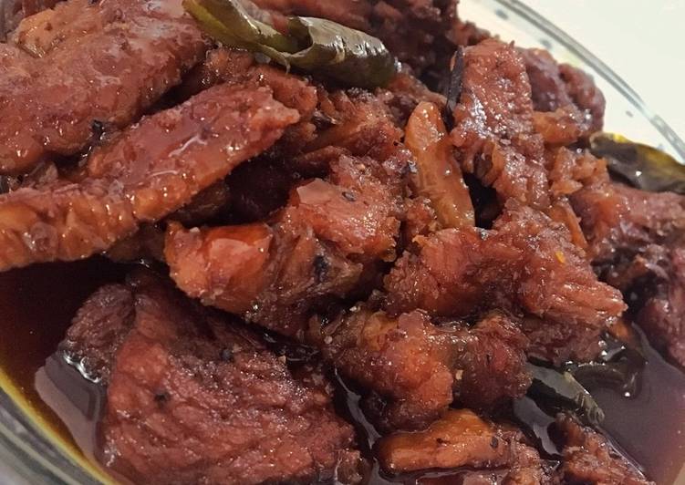 Resep Sapi lada hitam Kiriman dari Kartika Dwi Utami