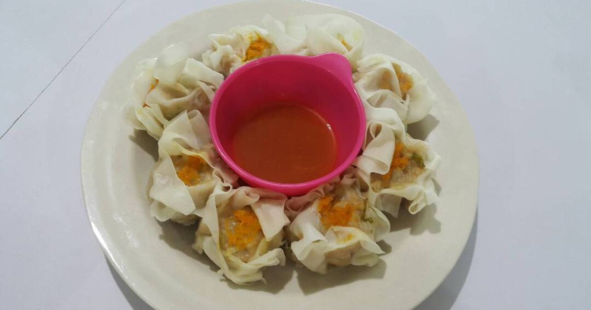 Resep Siomay Ayam Udang ala Chefalto (Desi Julinasari)