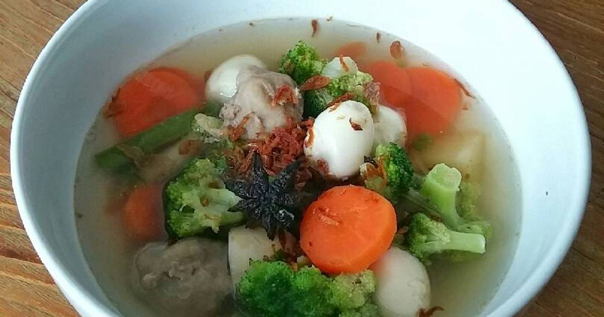  Resep Sayur Sop Bumbu Rempah oleh Mona Gasodela Cookpad