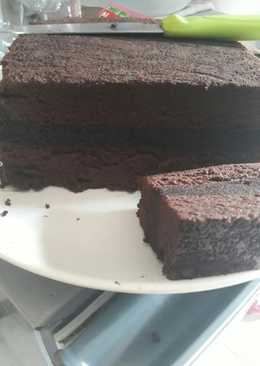 Brownis kukus no menimbang bahan,manis legit