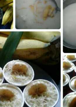 Puding Lumer SaBi (Pisang & Ubi)