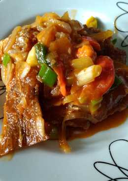 Ikan kakap asam pedas manis