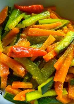 Acar Kuning Timun Wortel