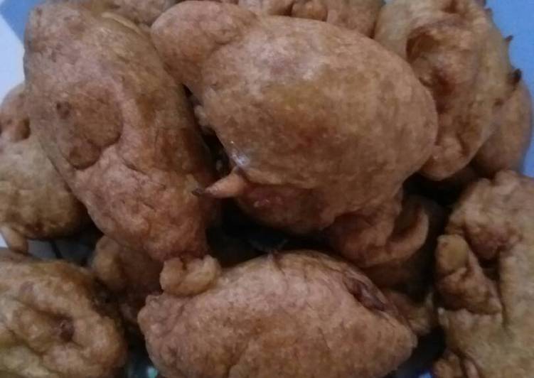 resep lengkap untuk Godok pisang