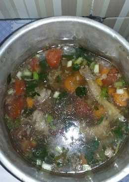 Sop iga sederhana