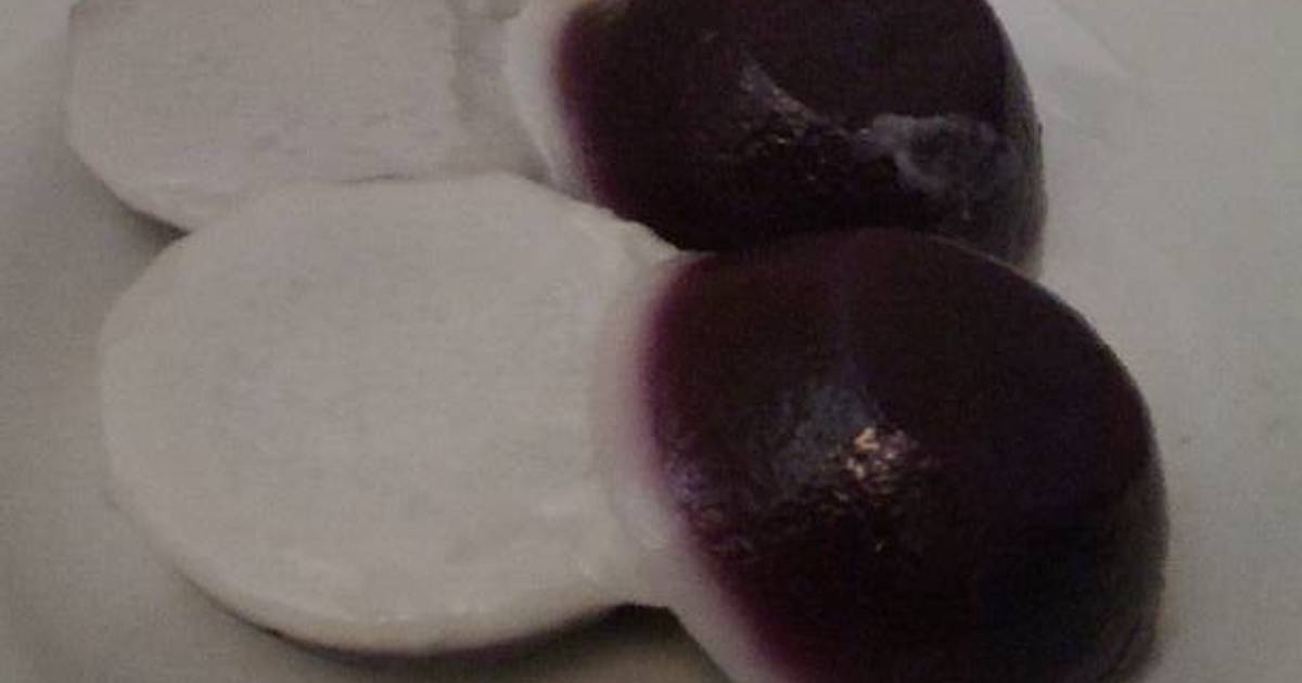 Resep Talam ubi ungu