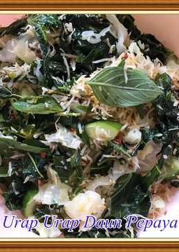 Urap Urap Daun Kates