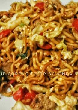 Mie Goreng Telor