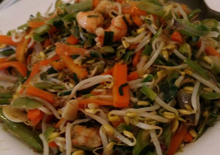 resep makanan Tumis sayur